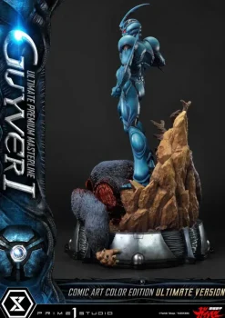 1/4 Ultimate Premium Masterline Bio-Booster Armor Guyver: Guyver I Comic Art Color Edition Ultimate Edition