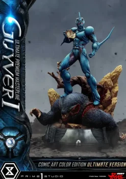 1/4 Ultimate Premium Masterline Bio-Booster Armor Guyver: Guyver I Comic Art Color Edition Ultimate Edition