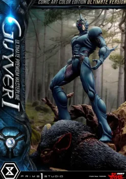 1/4 Ultimate Premium Masterline Bio-Booster Armor Guyver: Guyver I Comic Art Color Edition Ultimate Edition