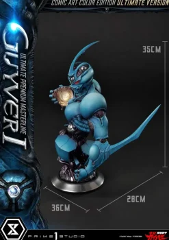 1/4 Ultimate Premium Masterline Bio-Booster Armor Guyver: Guyver I Comic Art Color Edition Ultimate Edition