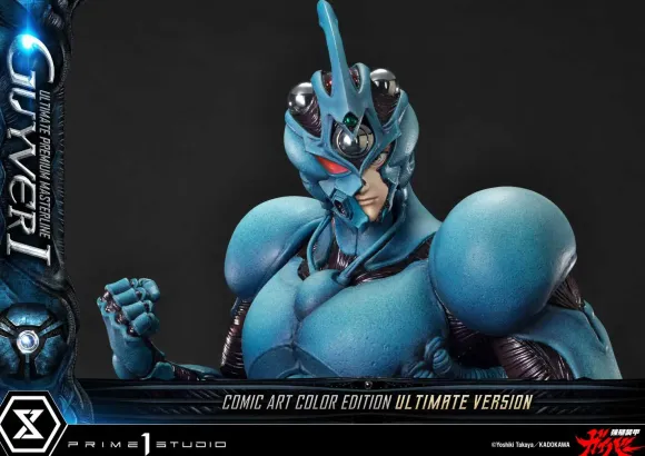 1/4 Ultimate Premium Masterline Bio-Booster Armor Guyver: Guyver I Comic Art Color Edition Ultimate Edition