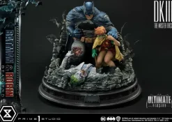 1/4 Ultimate Premium Masterline Batman: The Dark Knight III Master Race Batman & Robin Dead End Ultimate Edition