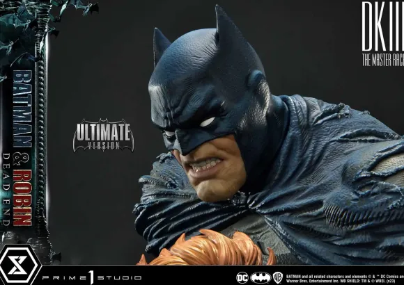 1/4 Ultimate Premium Masterline Batman: The Dark Knight III Master Race Batman & Robin Dead End Ultimate Edition