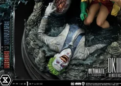 1/4 Ultimate Premium Masterline Batman: The Dark Knight III Master Race Batman & Robin Dead End Ultimate Edition