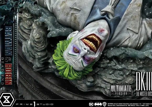 1/4 Ultimate Premium Masterline Batman: The Dark Knight III Master Race Batman & Robin Dead End Ultimate Edition