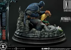 1/4 Ultimate Premium Masterline Batman: The Dark Knight III Master Race Batman & Robin Dead End Ultimate Edition