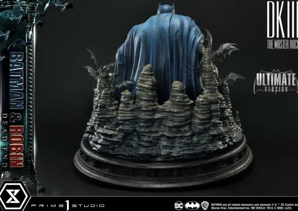 1/4 Ultimate Premium Masterline Batman: The Dark Knight III Master Race Batman & Robin Dead End Ultimate Edition