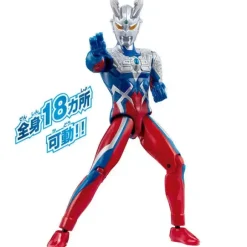 Ultra Action Figure Ultraman Zero New Generation Stars Set