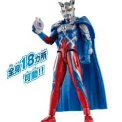 Ultra Action Figure Ultraman Zero Ultra Zero Cloak Set