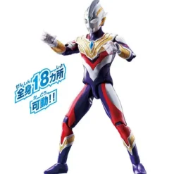 Ultra Action Figure Ultraman Trigger Multi Type New Generation Stars Set