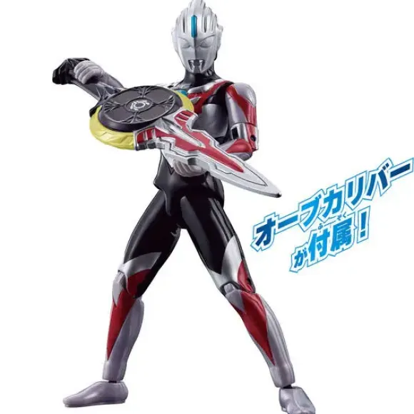 Ultra Action Figure Ultraman Orb Origin New Generation Stars Set