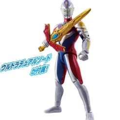 Ultra Action Figure Ultraman Decker Flash Type New Generation Stars Set
