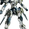 1/144 Ultra Action Trooper: Actaeon Plastic Model Kit (Silver)