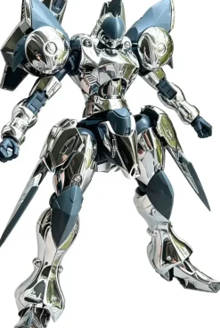 1/144 Ultra Action Trooper: Actaeon Plastic Model Kit (Silver)
