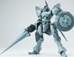 1/144 Ultra Action Trooper Actaeon Plastic Model Kit (Blue Gray)