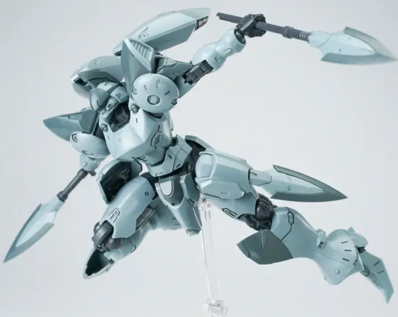 1/144 Ultra Action Trooper Actaeon Plastic Model Kit (Blue Gray)