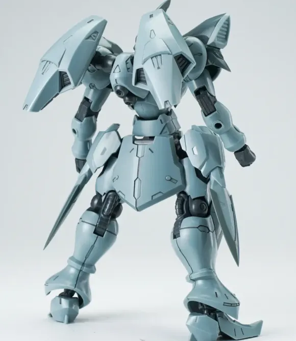 1/144 Ultra Action Trooper Actaeon Plastic Model Kit (Blue Gray)
