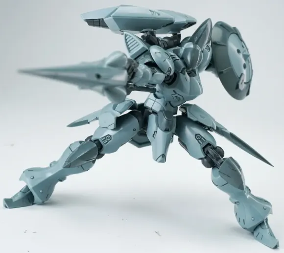 1/144 Ultra Action Trooper Actaeon Plastic Model Kit (Blue Gray)