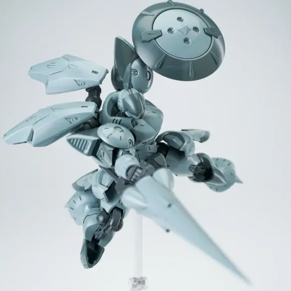 1/144 Ultra Action Trooper Actaeon Plastic Model Kit (Blue Gray)