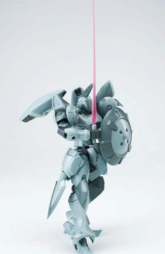 1/144 Ultra Action Trooper Actaeon Plastic Model Kit (Blue Gray)