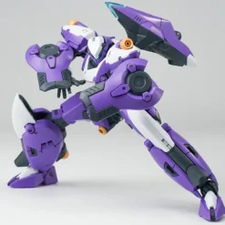 1/144 Ultra Action Trooper: Franz-Alpha Plastic Model Kit (Purple x White)