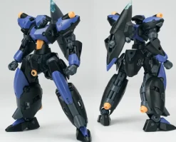 1/144 Ultra Action Trooper: Franz-Alpha Plastic Model Kit (Black x Blue)