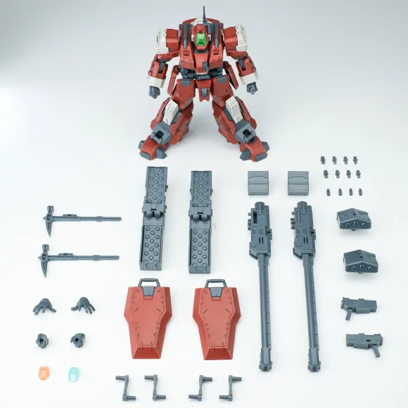 1/144 Ultra Action Trooper Gouma Plastic Model Kit (Red)
