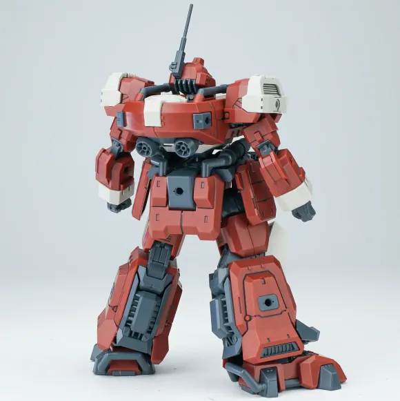 1/144 Ultra Action Trooper Gouma Plastic Model Kit (Red)