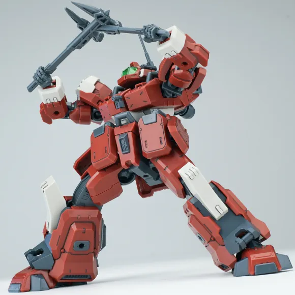 1/144 Ultra Action Trooper Gouma Plastic Model Kit (Red)