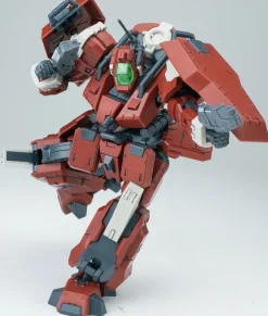 1/144 Ultra Action Trooper Gouma Plastic Model Kit (Red)