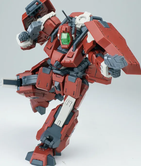 1/144 Ultra Action Trooper Gouma Plastic Model Kit (Red)
