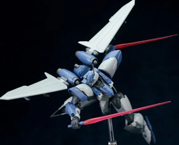 1/144 Ultra Action Trooper Series OCR-122 YUNQUE Plastic Model Kit Blue & Gray Color Ver.