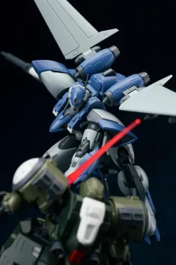 1/144 Ultra Action Trooper Series OCR-122 YUNQUE Plastic Model Kit Blue & Gray Color Ver.
