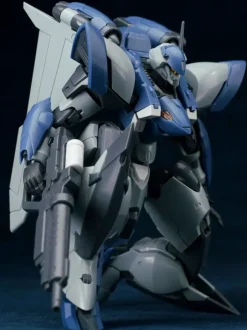 1/144 Ultra Action Trooper Series OCR-122 YUNQUE Plastic Model Kit Blue & Gray Color Ver.