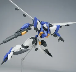 1/144 Ultra Action Trooper: Yun-Que Plastic Model Kit Blue x White Ver.