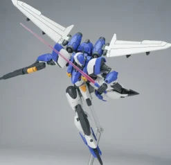 1/144 Ultra Action Trooper: Yun-Que Plastic Model Kit Blue x White Ver.