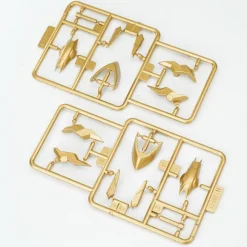 1/144 Ultra Action Trooper: Yun-Que Plastic Model Kit Black x Gold Ver.