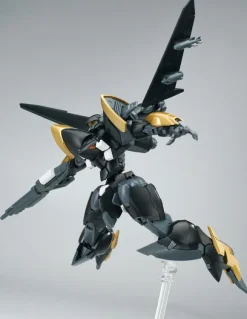 1/144 Ultra Action Trooper: Yun-Que Plastic Model Kit Black x Gold Ver.