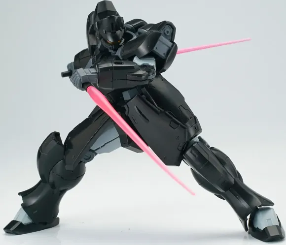 1/144 Ultra Action Trooper Zabul Plastic Model Kit (Black)
