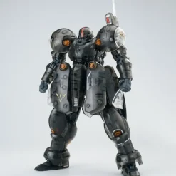 1/144 Ultra Action Trooper ZA-11PS Zi-Kron Plastic Model Kit (Transparent Black)