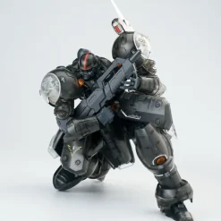 1/144 Ultra Action Trooper ZA-11PS Zi-Kron Plastic Model Kit (Transparent Black)