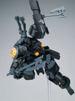 1/144 Ultra Action Trooper Zarov M1 Plastic Model Kit (Metallic Black)