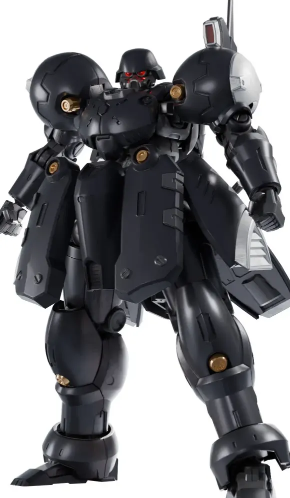1/144 Ultra Action Trooper: ZA-11 Zi-Kron Plastic Model Kit Charcoal Gray
