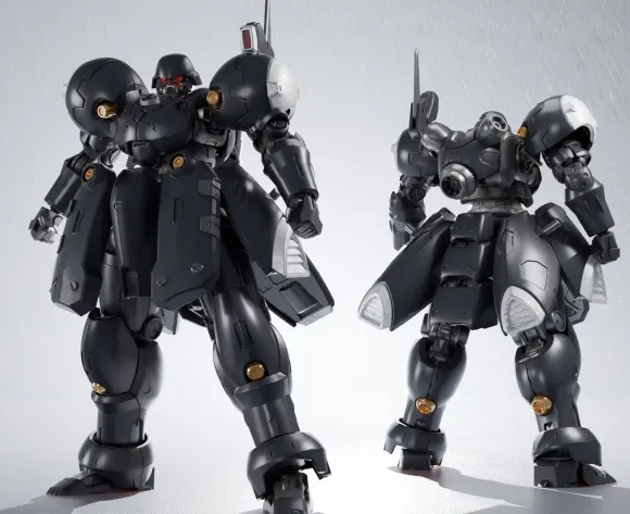 1/144 Ultra Action Trooper: ZA-11 Zi-Kron Plastic Model Kit Charcoal Gray