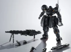 1/144 Ultra Action Trooper: ZA-11 Zi-Kron Plastic Model Kit Charcoal Gray
