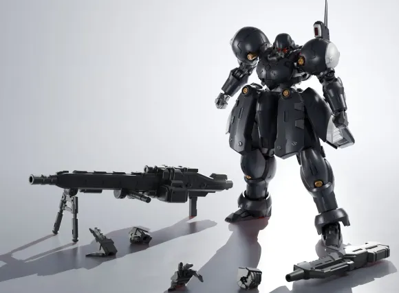 1/144 Ultra Action Trooper: ZA-11 Zi-Kron Plastic Model Kit Charcoal Gray