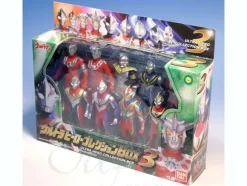 Ultra Hero Collection Box 3