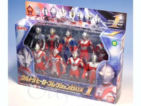 Ultra Hero Collection Box 1