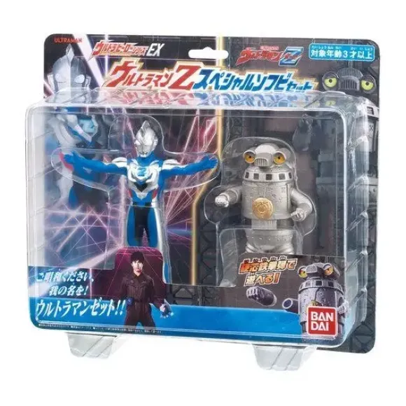 Ultra Hero Series EX Ultraman Z Special Soft Vinyl Set