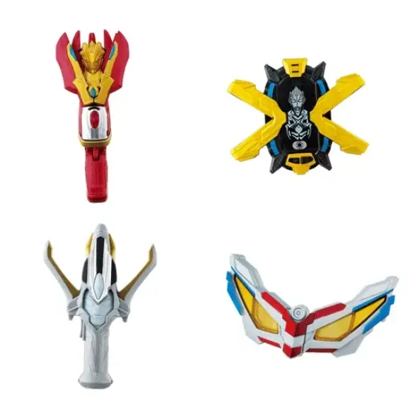 Ultra Hero Transformation Item Set